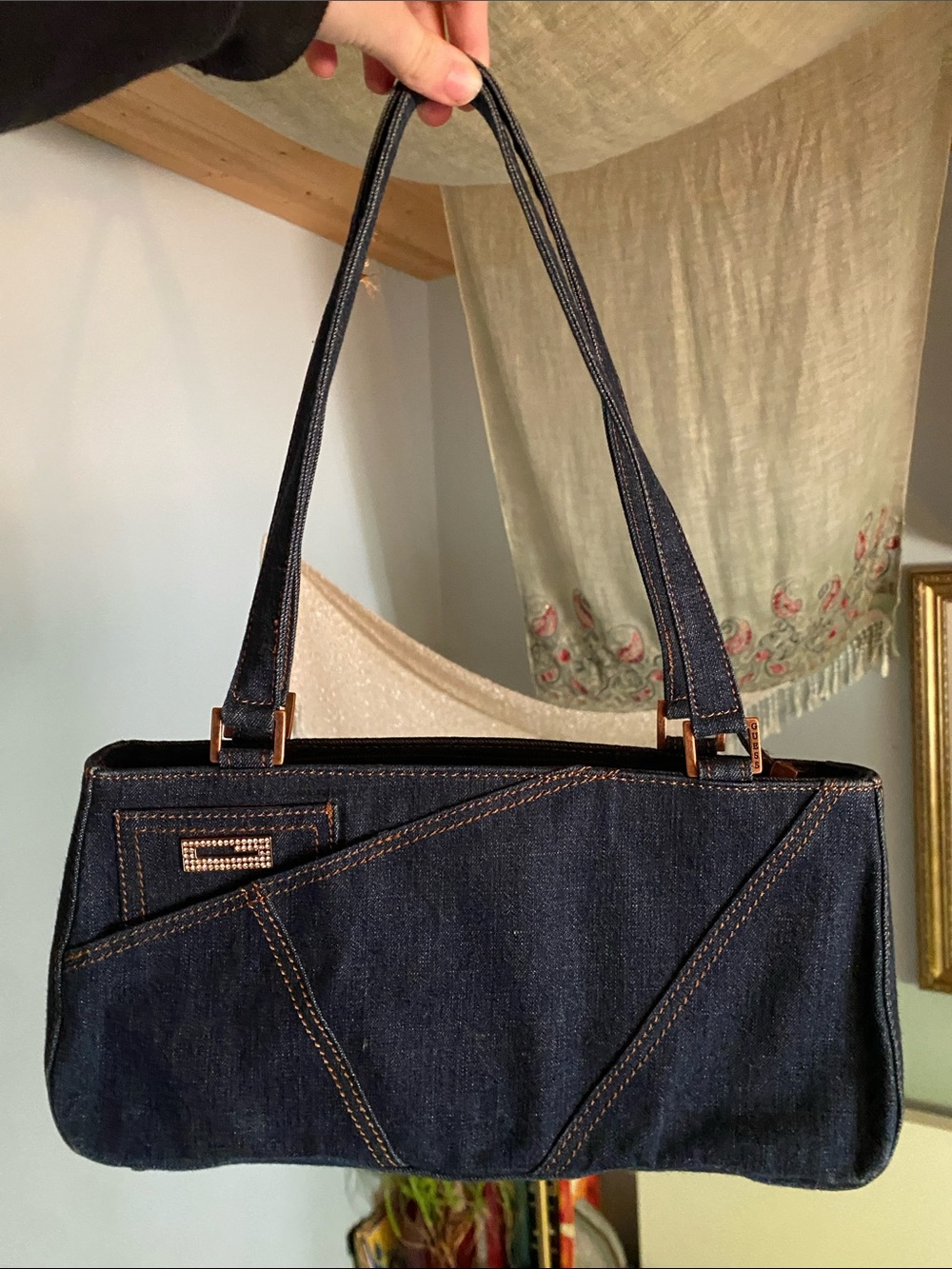Guess Denim Purse